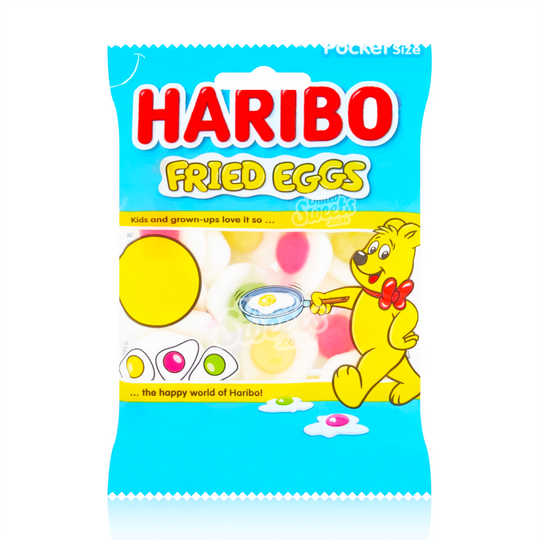 Haribo Fried Eggs 60g (Germany MADE)
