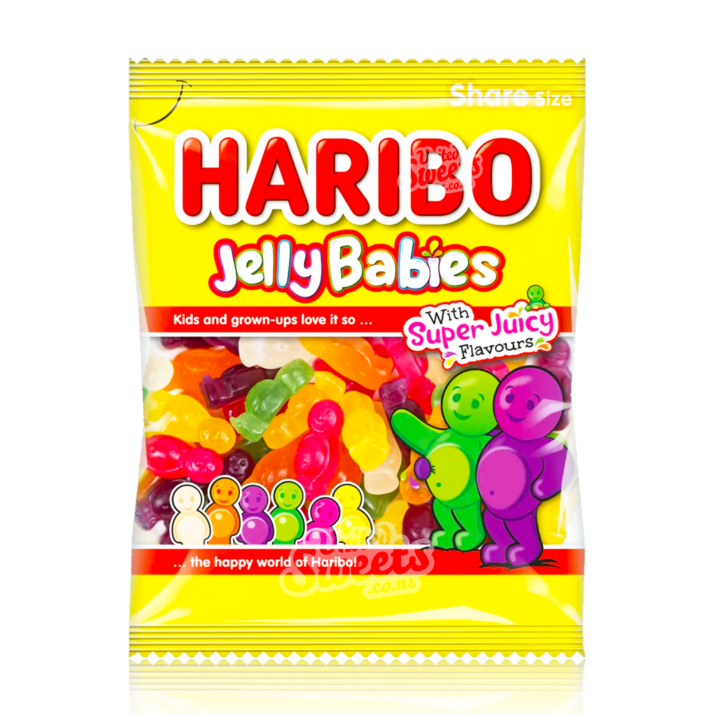 Haribo JELLY BABIES 160G (UK)
