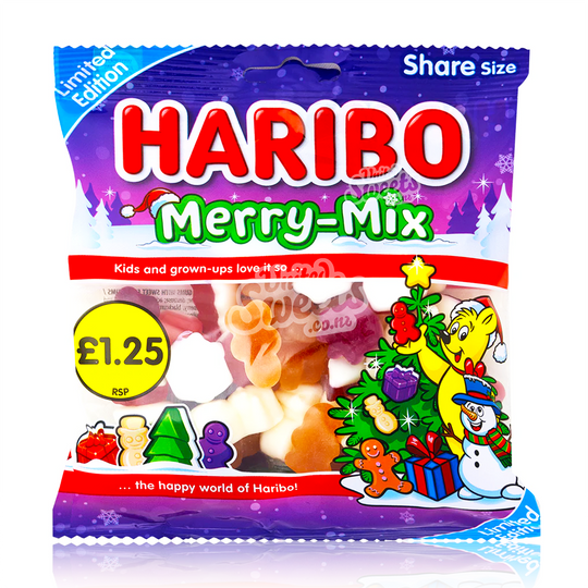 Haribo Merry-Mix 140g (Made in Germany)