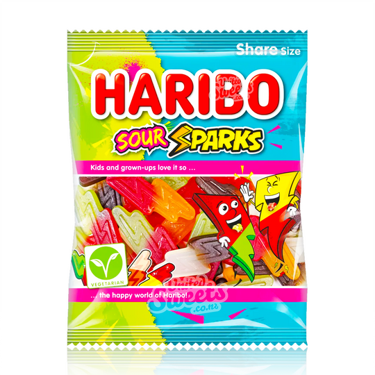 Haribo SOUR SPARKS 160G (UK)