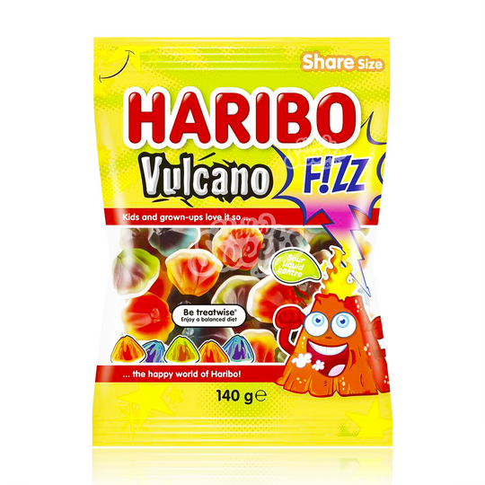 Haribo Vulcano 140g (Made in Germany)
