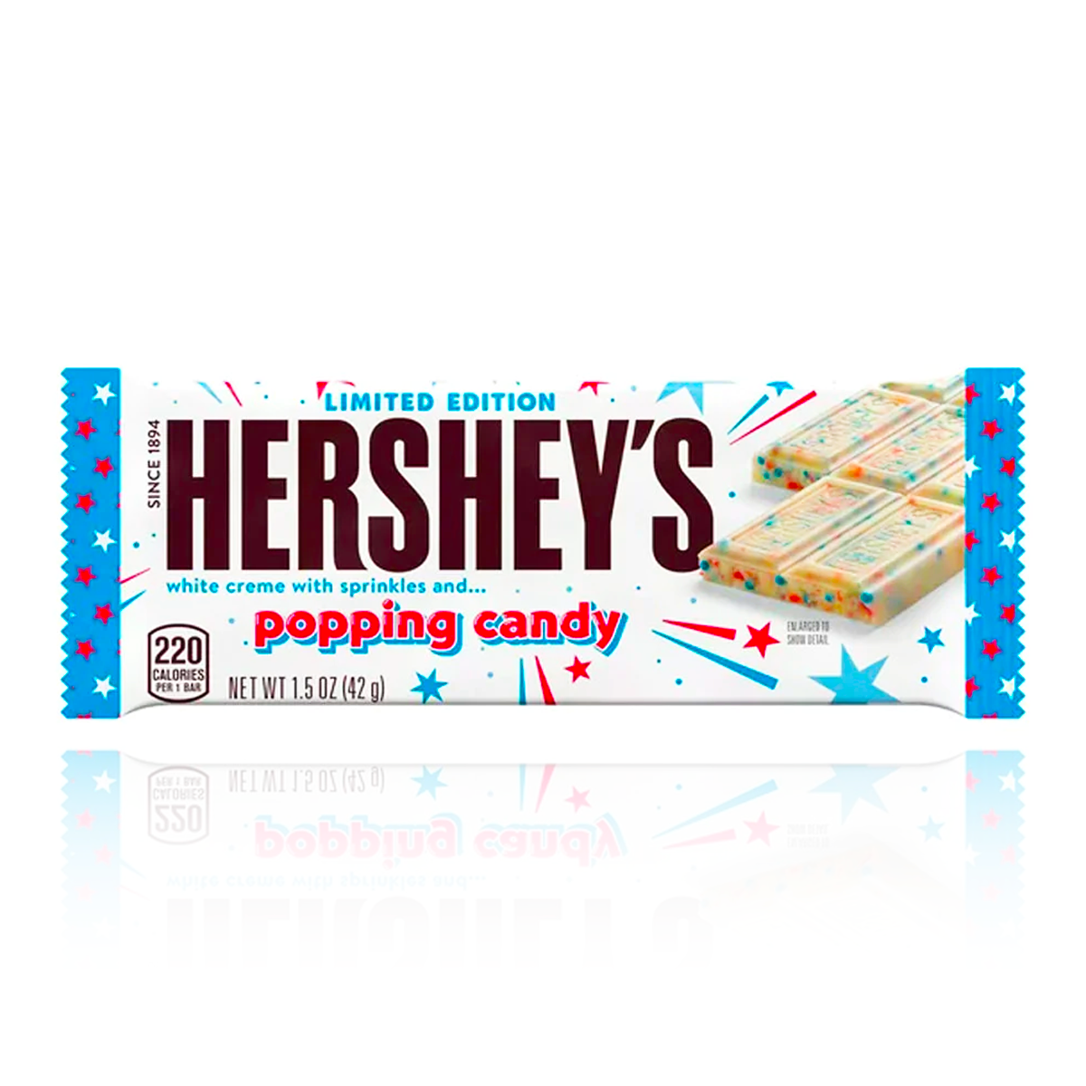 Hershey's Limited Edition Popping Candy 42g – United Sweets