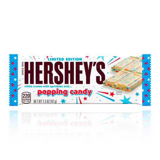 Hershey's Limited Edition Popping Candy 42g