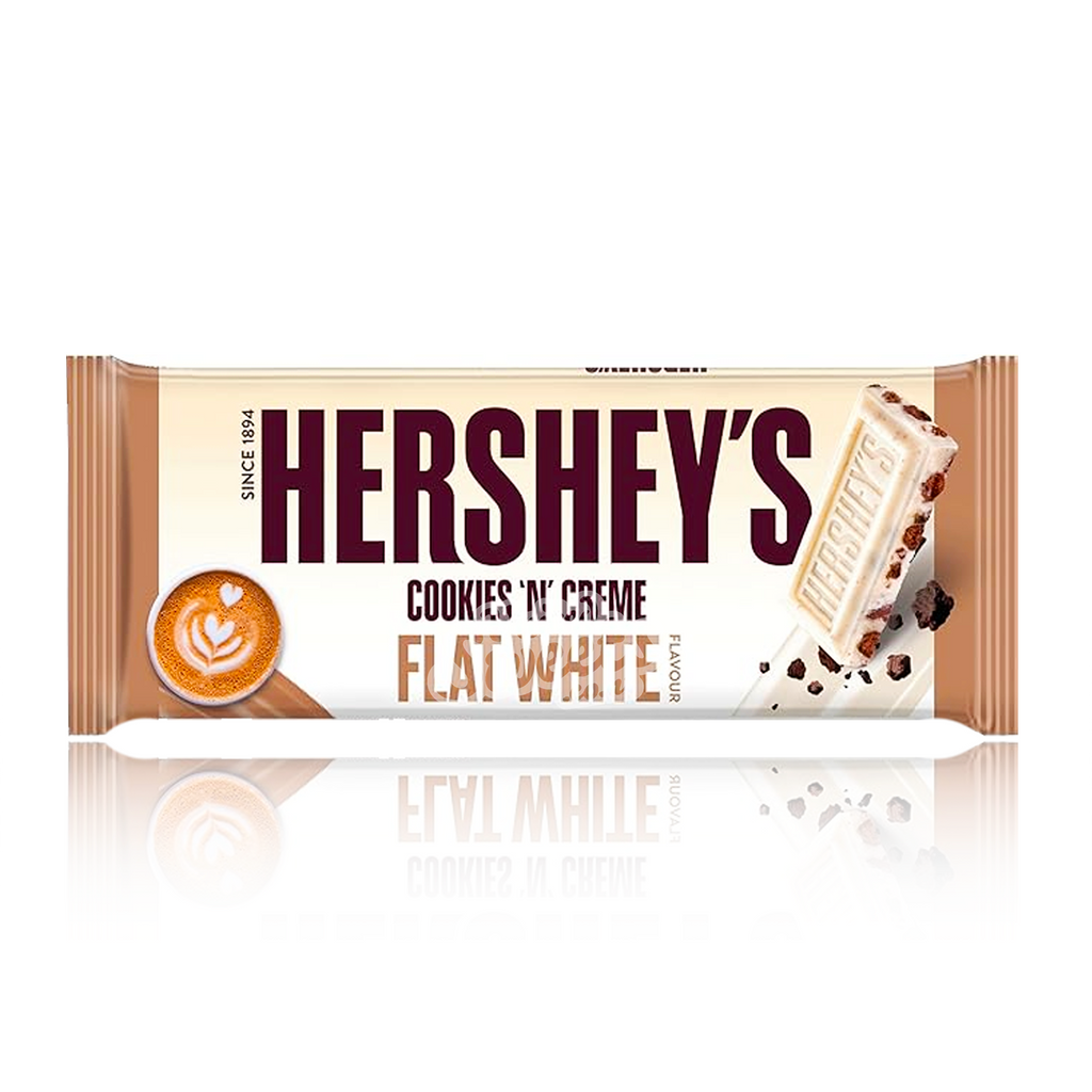 Hershey's Cookies & Creme FLAT WHITE 38g