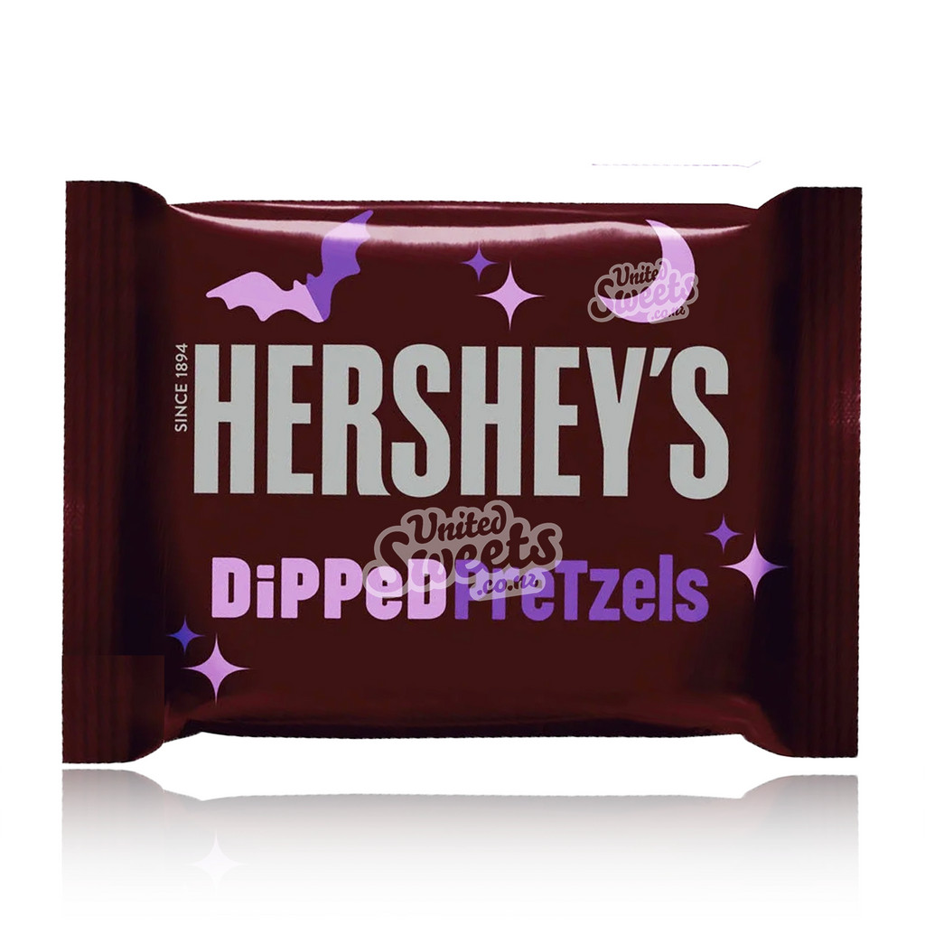 Hershey's Milk Covered Dipped Pretzels Snack Pretzels 22g