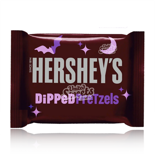 Hershey's Milk Covered Dipped Pretzels Snack Pretzels 22g