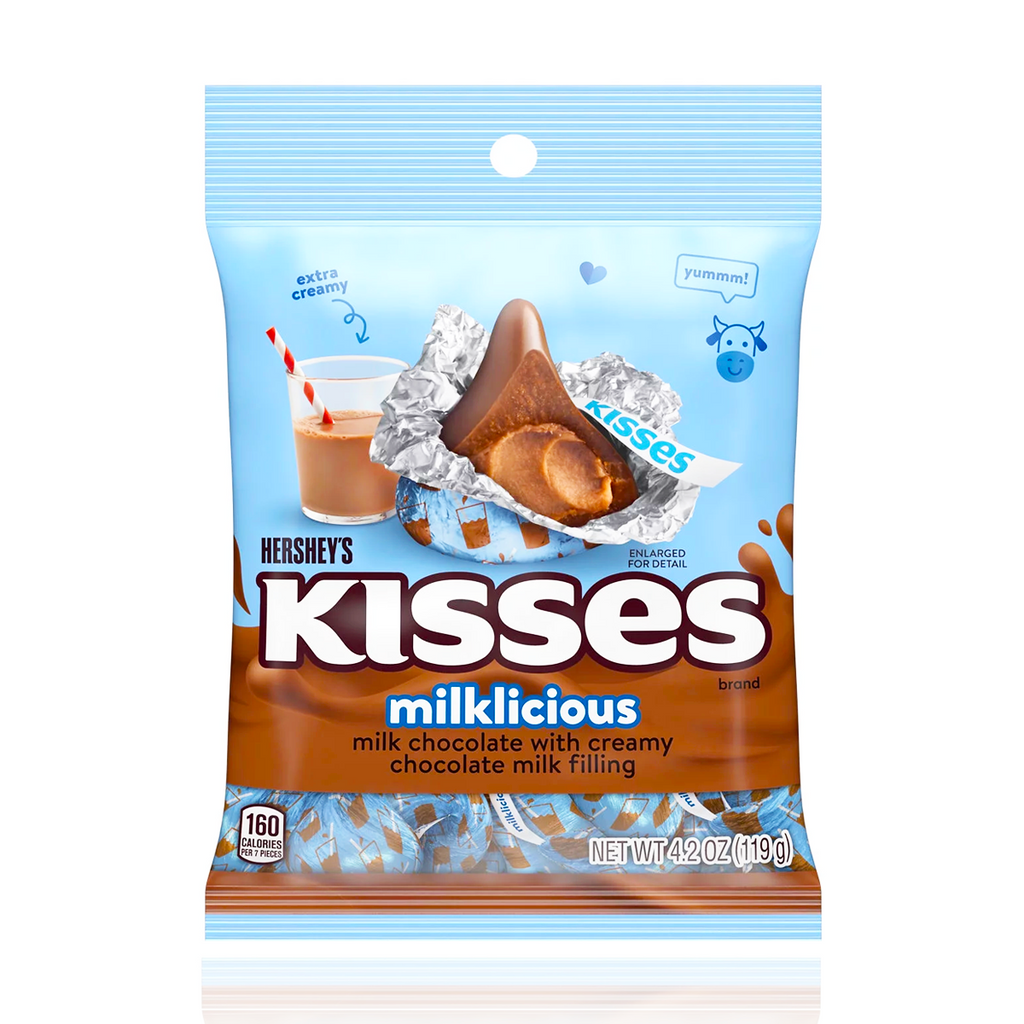 Hershey's Kisses Milklicious 119g
