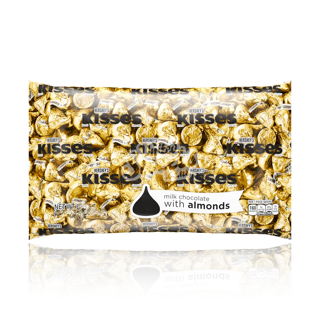 Hershey's Kisses Almond Bulk (100g, 1KG, 1.8KG)