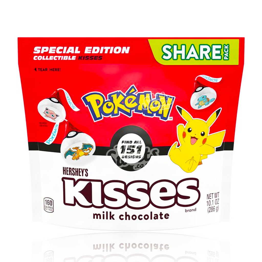 Hershey's Kisses Pokemon Milk Chocolate 286g