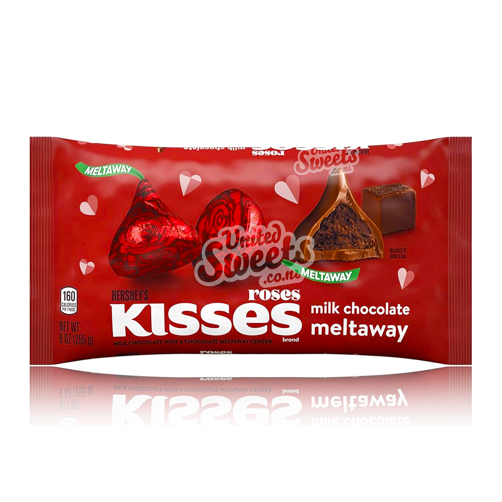 Hershey's Kisses Roses Meltaway Limited Edition 255g
