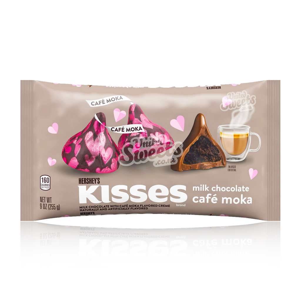 Hershey's Kisses Milk Chocolate Café Moka 255g (USA Made)