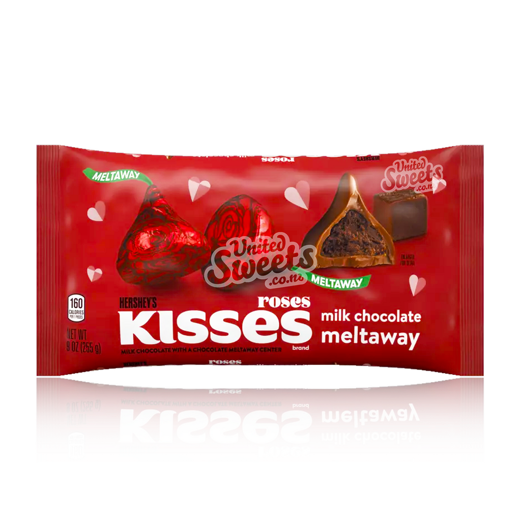 Hershey's Kisses Meltaway Milk Chocolate 255g (USA Made)