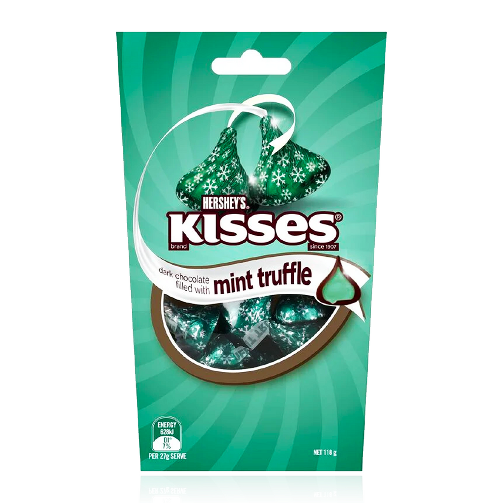 Hershey's Kisses Mint Truffle 118g
