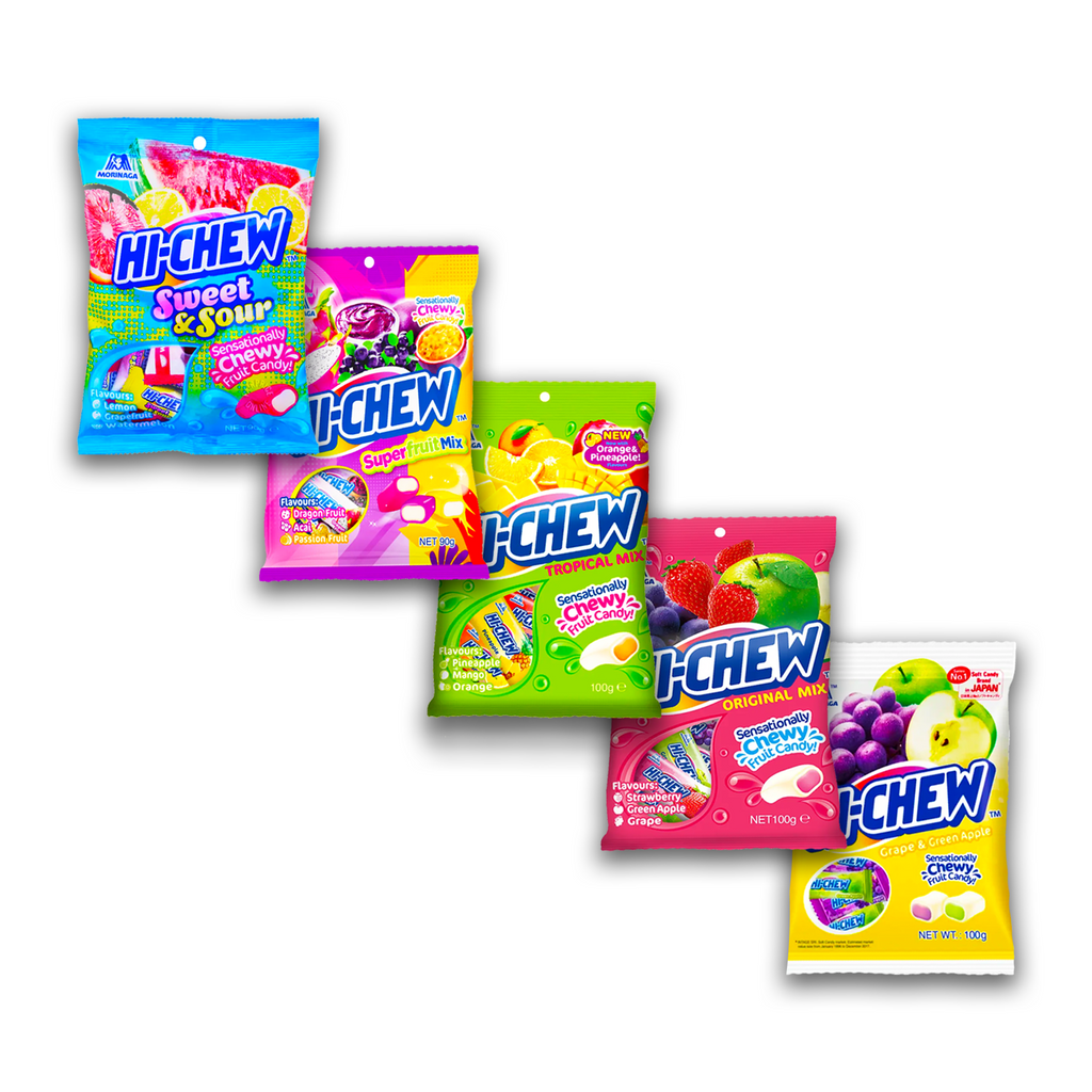 Hi Chew Bags Assorted Flavours