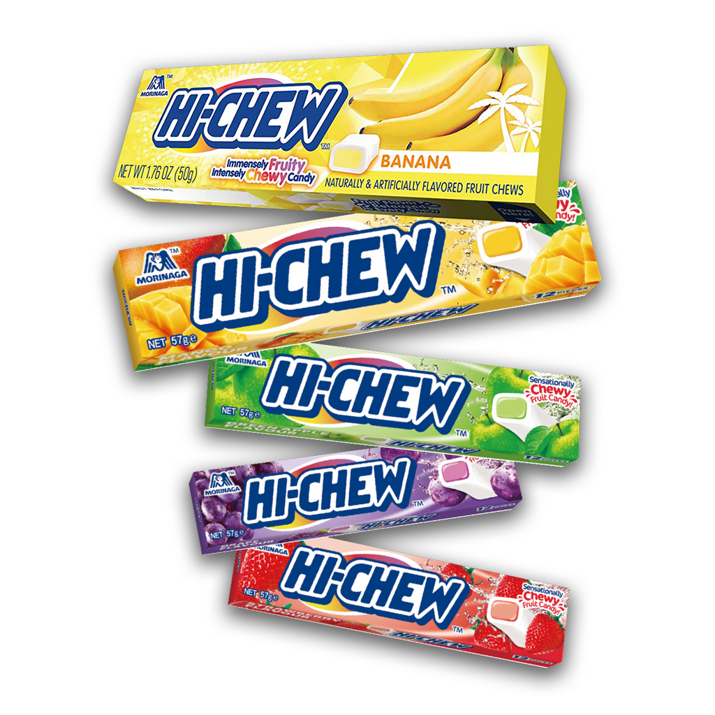 Hi Chew 57g Bars Assorted Flavours