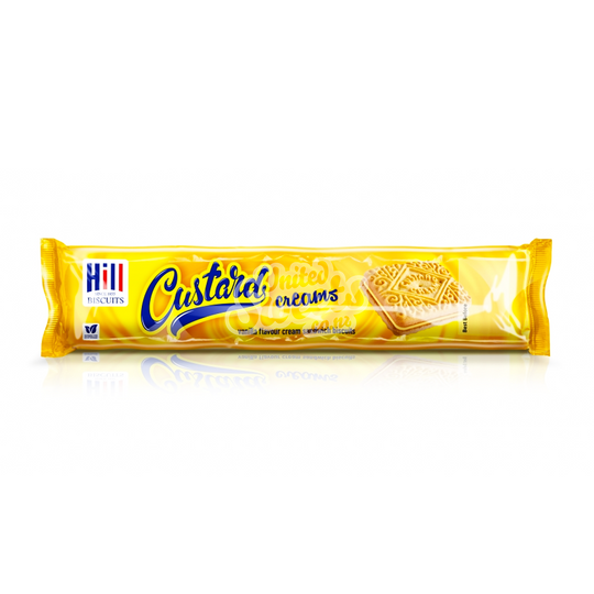 Hill Biscuits Custard Creams 150g (UK Made) (BB: 05/2024)