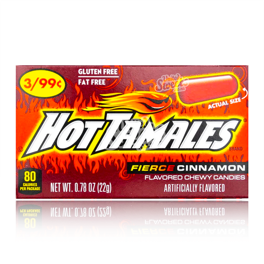Hot Tamales Fierce Cinnamon MINI 22g
