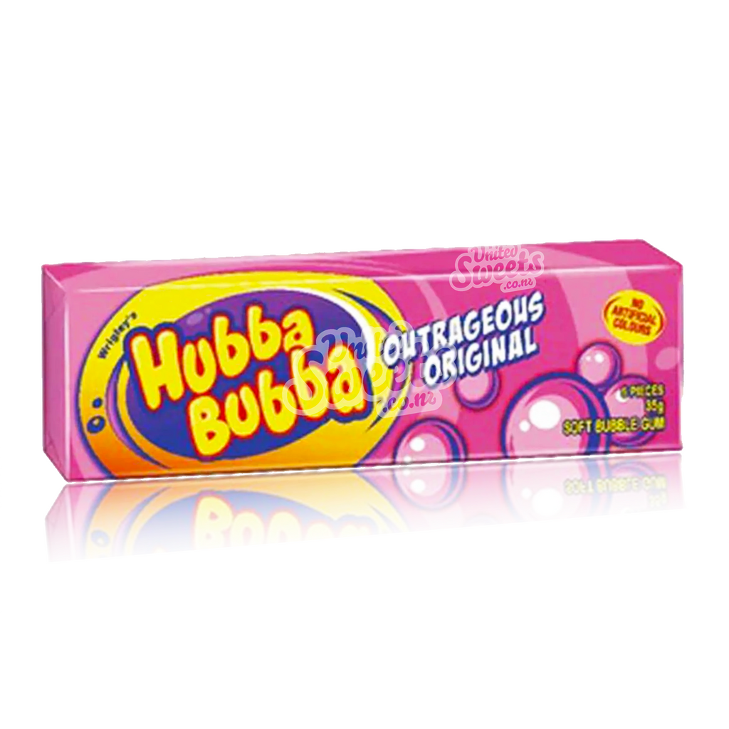 Hubba Bubba Max Outrageous Original (USA) 35g (BEST BEFORE: 11/2024)