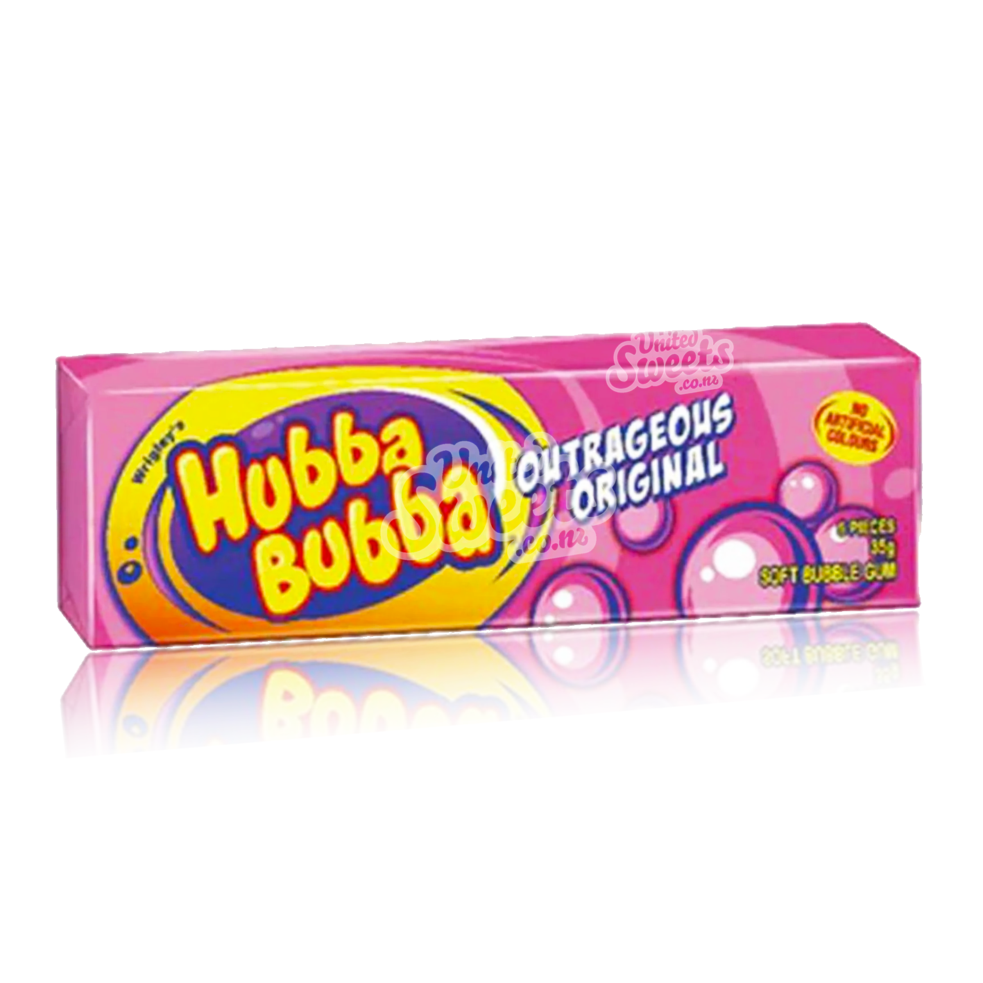 Hubba Bubba Max Outrageous Original (USA) 35g – United Sweets