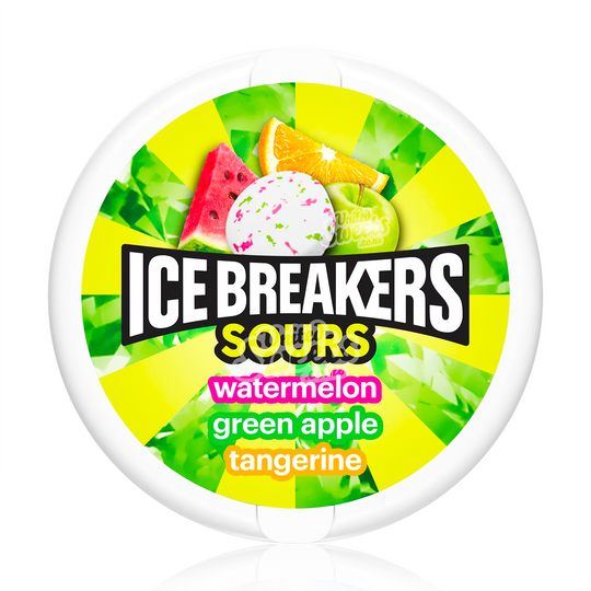 Ice Breakers SOUR Fruits 36g