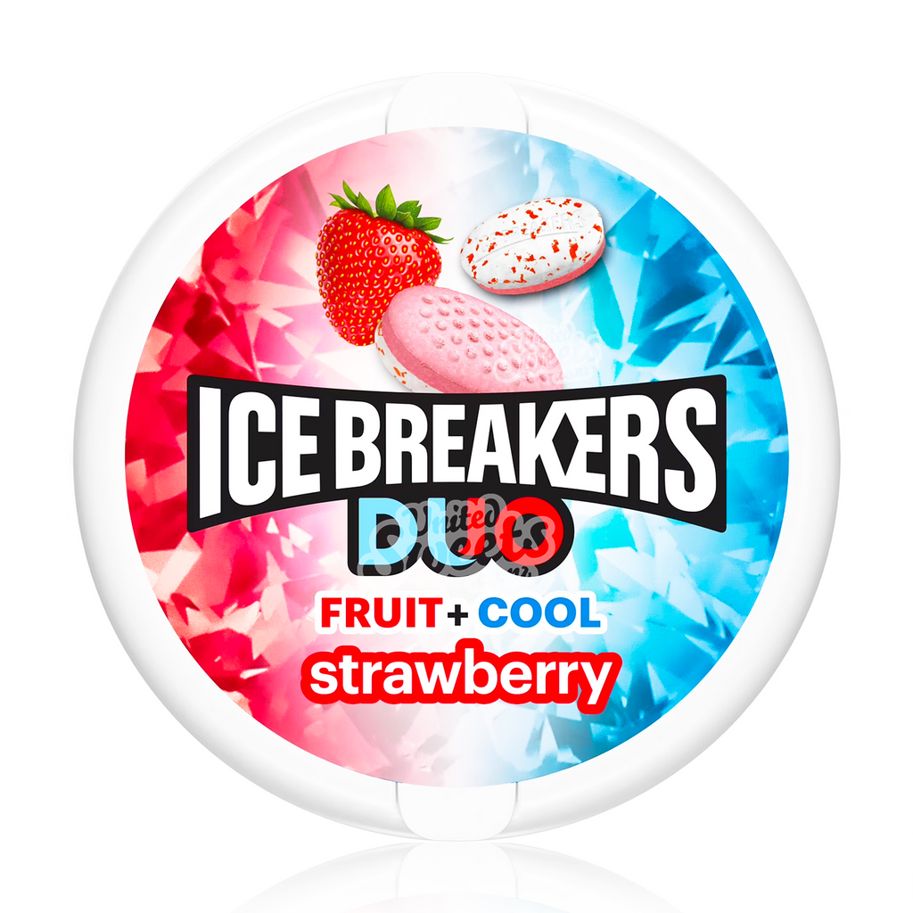 Ice Breakers Duo STRAWBERRY Sugar Free 36g