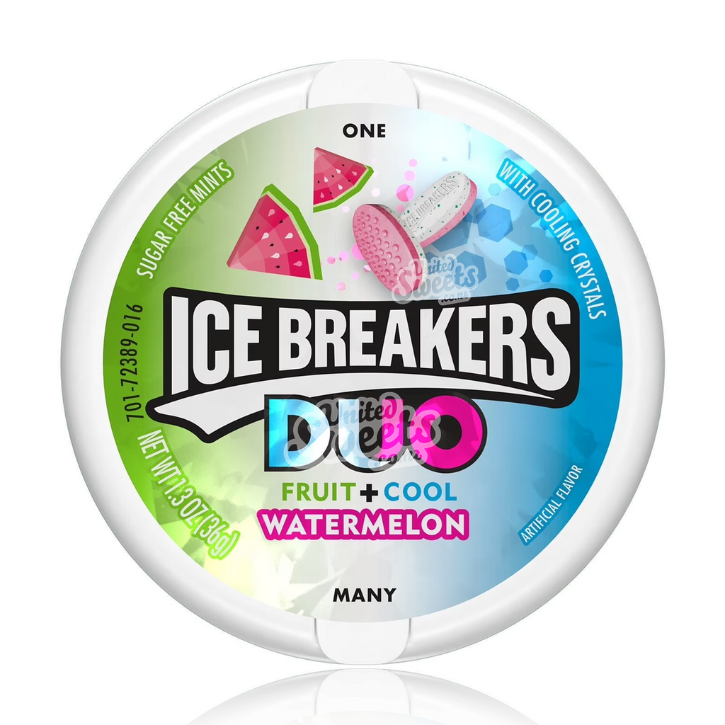 Ice Breakers Duo WATERMELON Sugar Free 36g