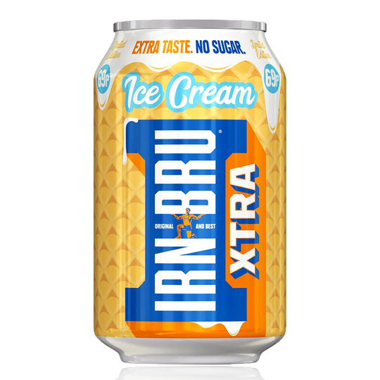 Irn Bru Xtra Ice Cream 330ml
