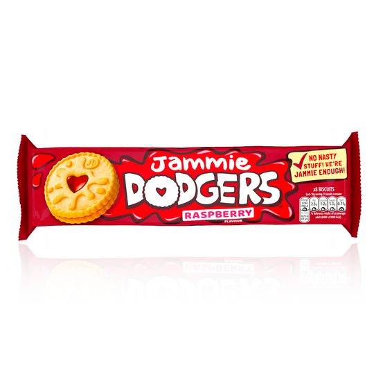 Jammie Dodgers Raspberry 140g