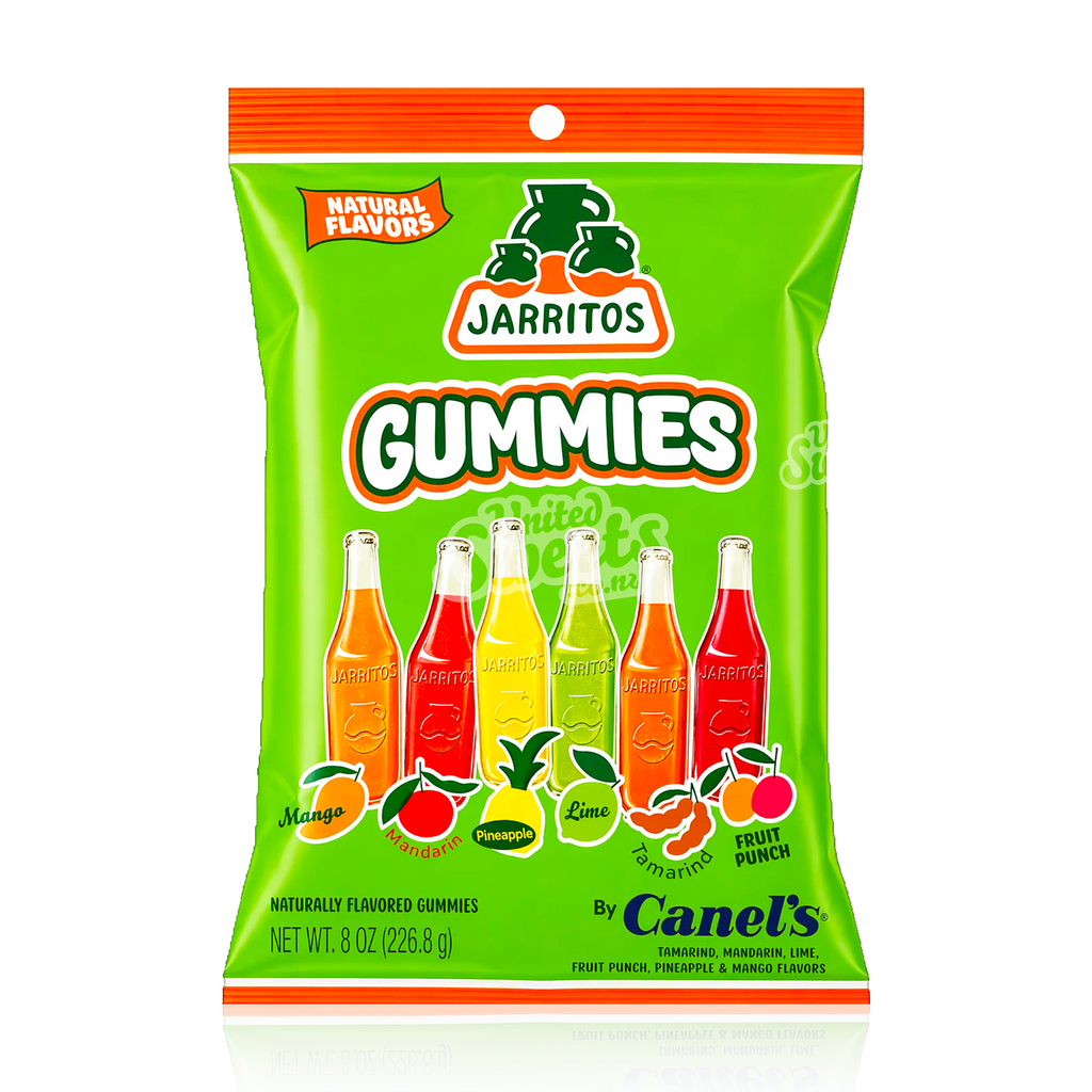 Jarritos Gummies 226.8g (Made in Mexico)