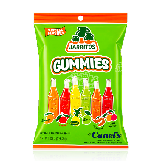 Jarritos Gummies 226.8g (Made in Mexico)