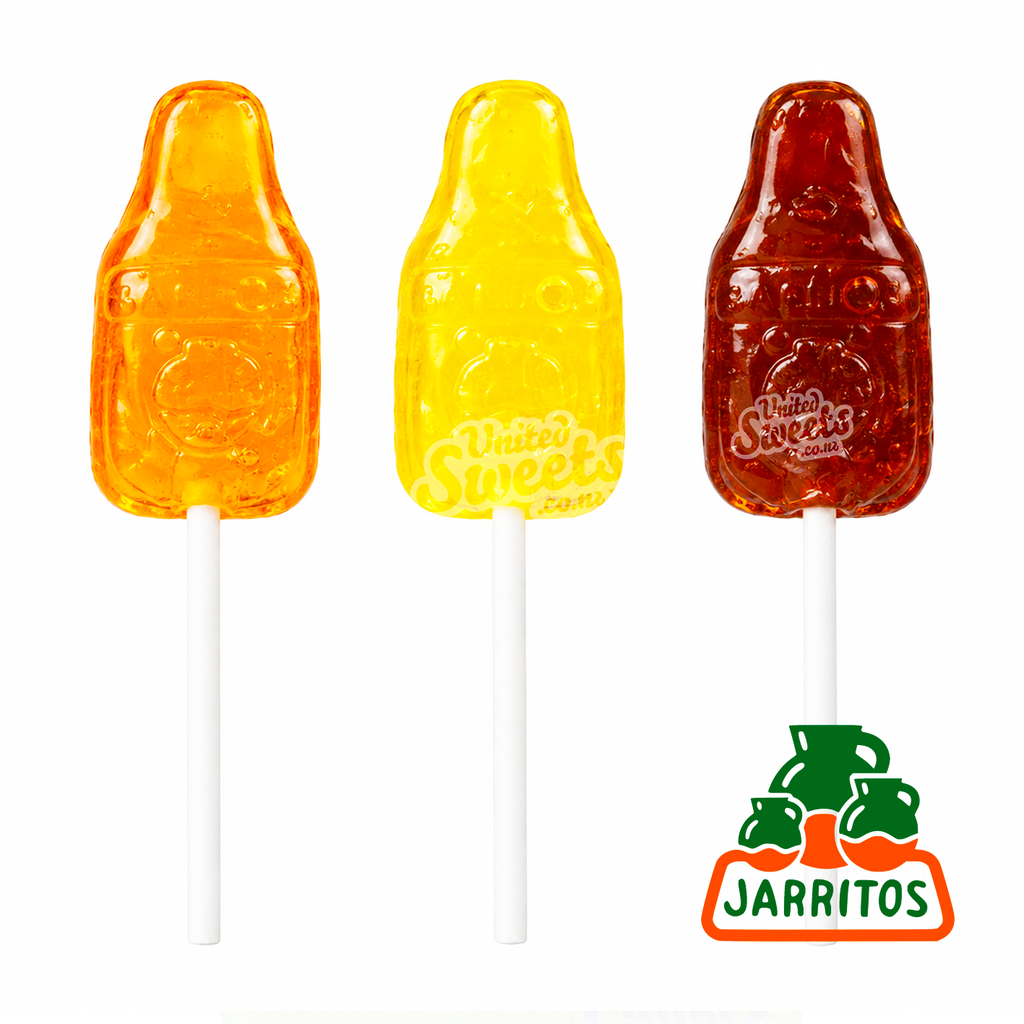 Jarritos Lollipops SPICY 12g SINGLE (Made in Mexico)