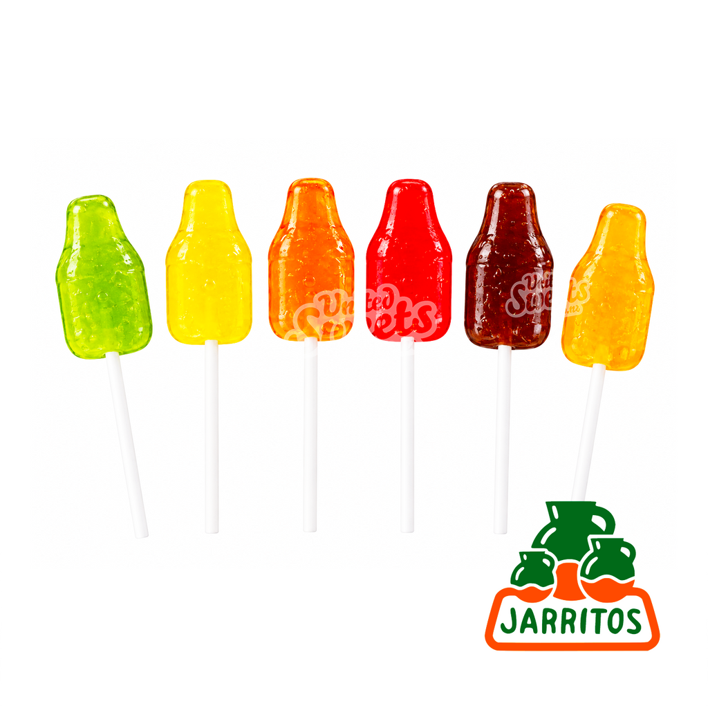 Jarritos Lollipops 12g SINGLE (Made in Mexico)