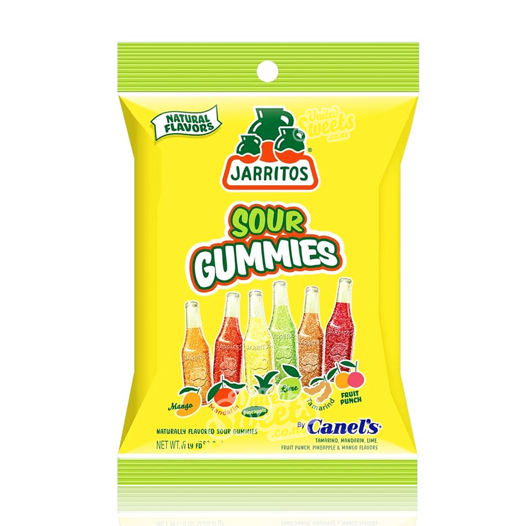 Jarritos SOUR Gummies 113.4g