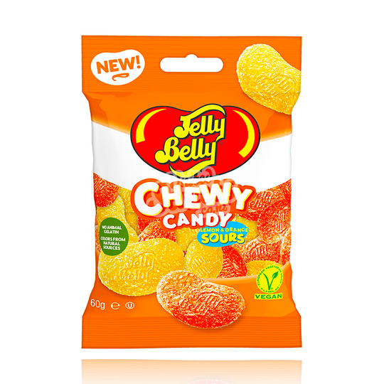 Jelly Belly Chewy Sour Candy 60g