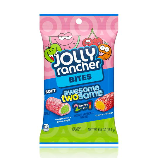 Jolly Rancher Bites Awesome Twosome 184g