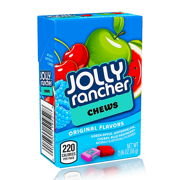 Jolly Rancher Chews Small Box (BB:01/2024)