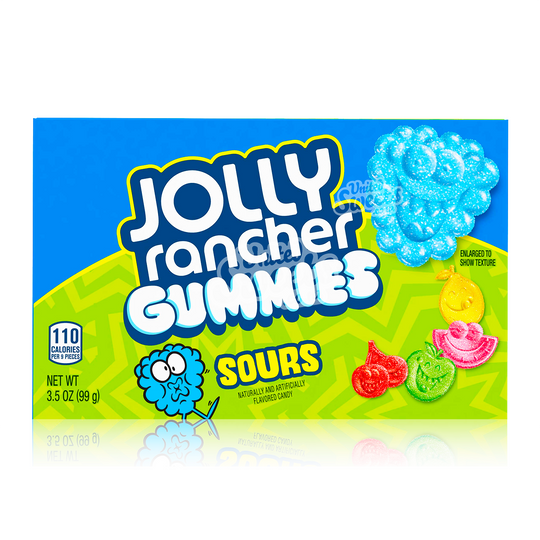 Jolly Rancher Gummies Sours Theatre Box 99g