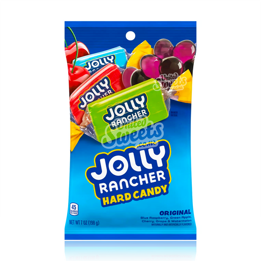 Jolly Rancher Hard Candy Assorted 198g