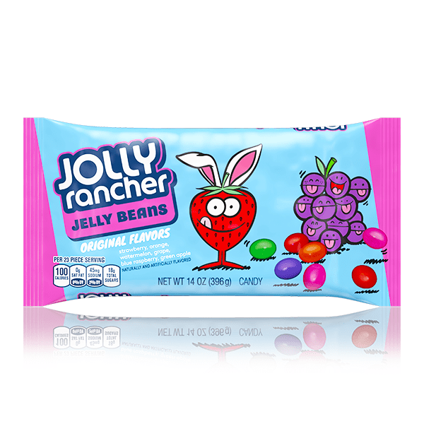 Jolly Rancher Jelly Beans Bag 396g