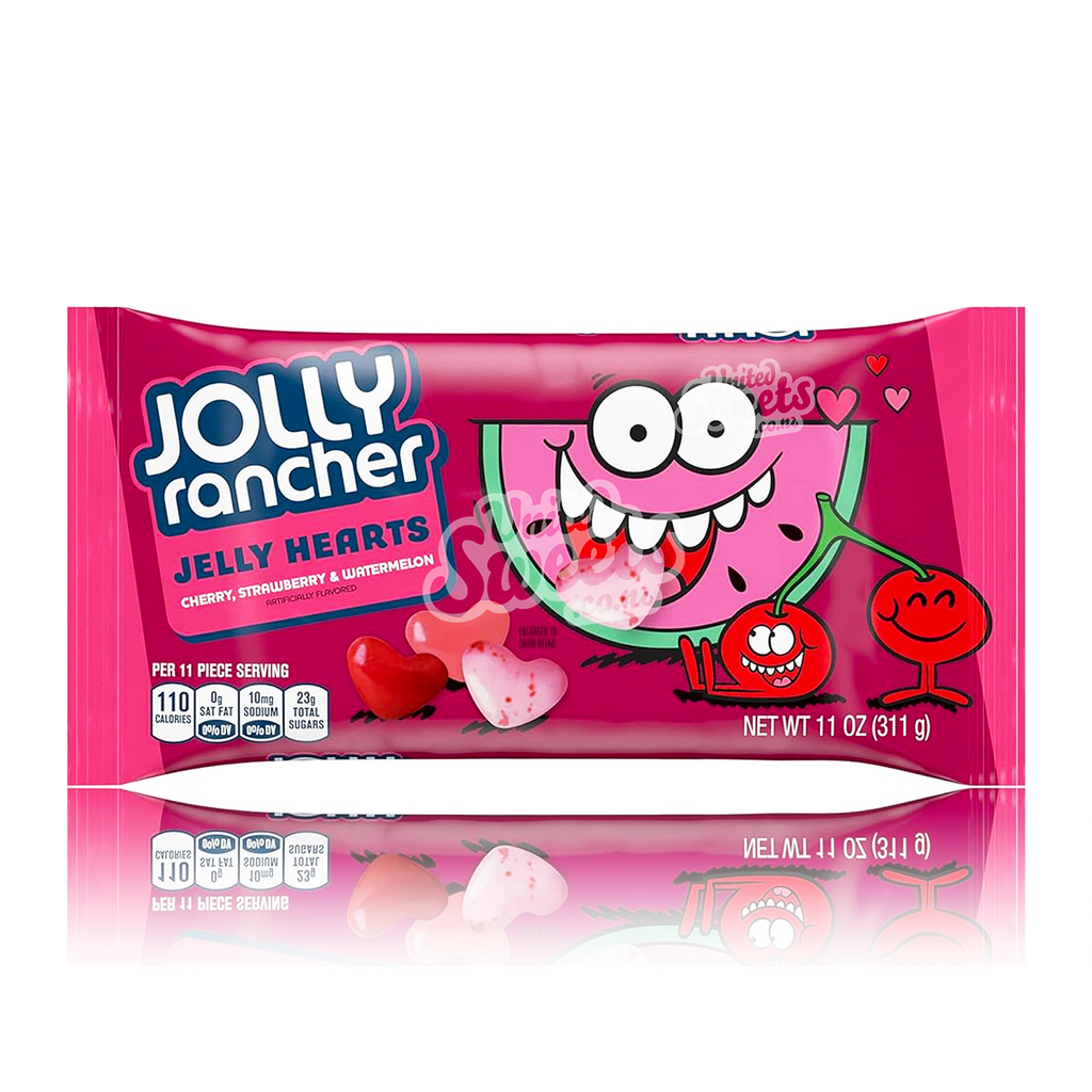 Jolly Rancher Assorted Jelly Hearts Candy 311g