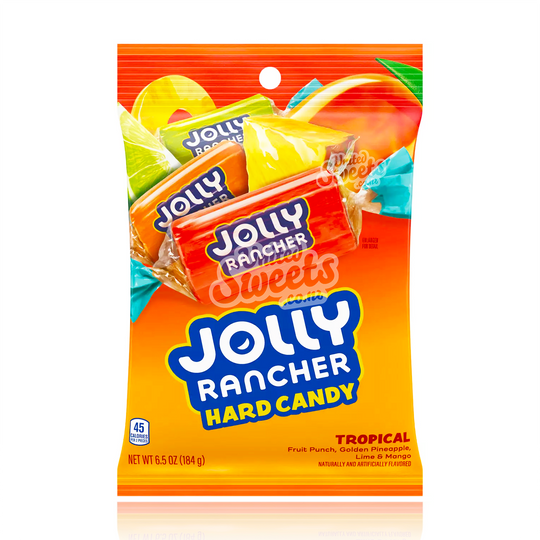 Jolly Rancher Hard Candy Tropical 184g