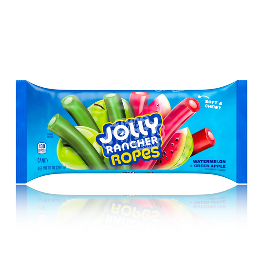 Jolly Rancher Ropes Watermelon & Green Apple 283g