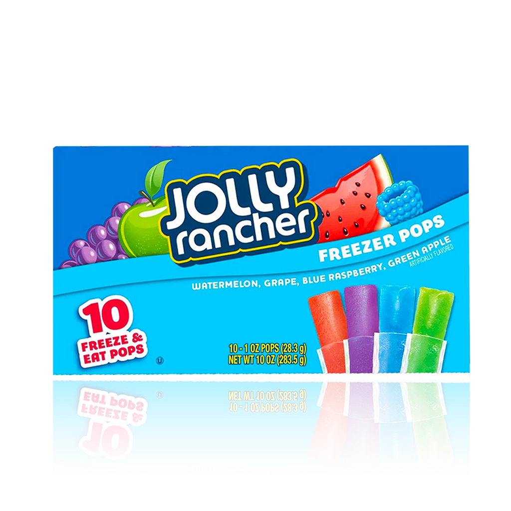 Jolly Rancher Freezer Pops 283g