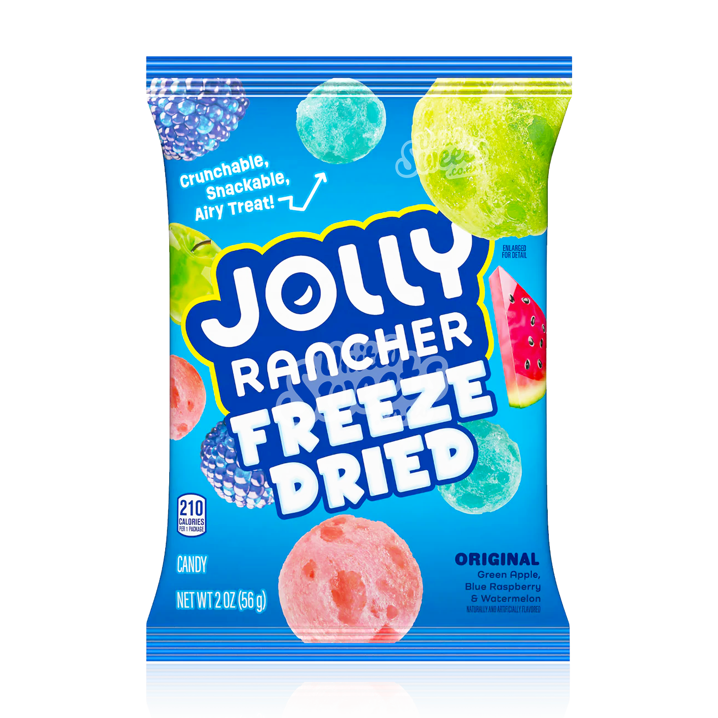 Jolly Rancher Freeze Dried Candy 56g – United Sweets