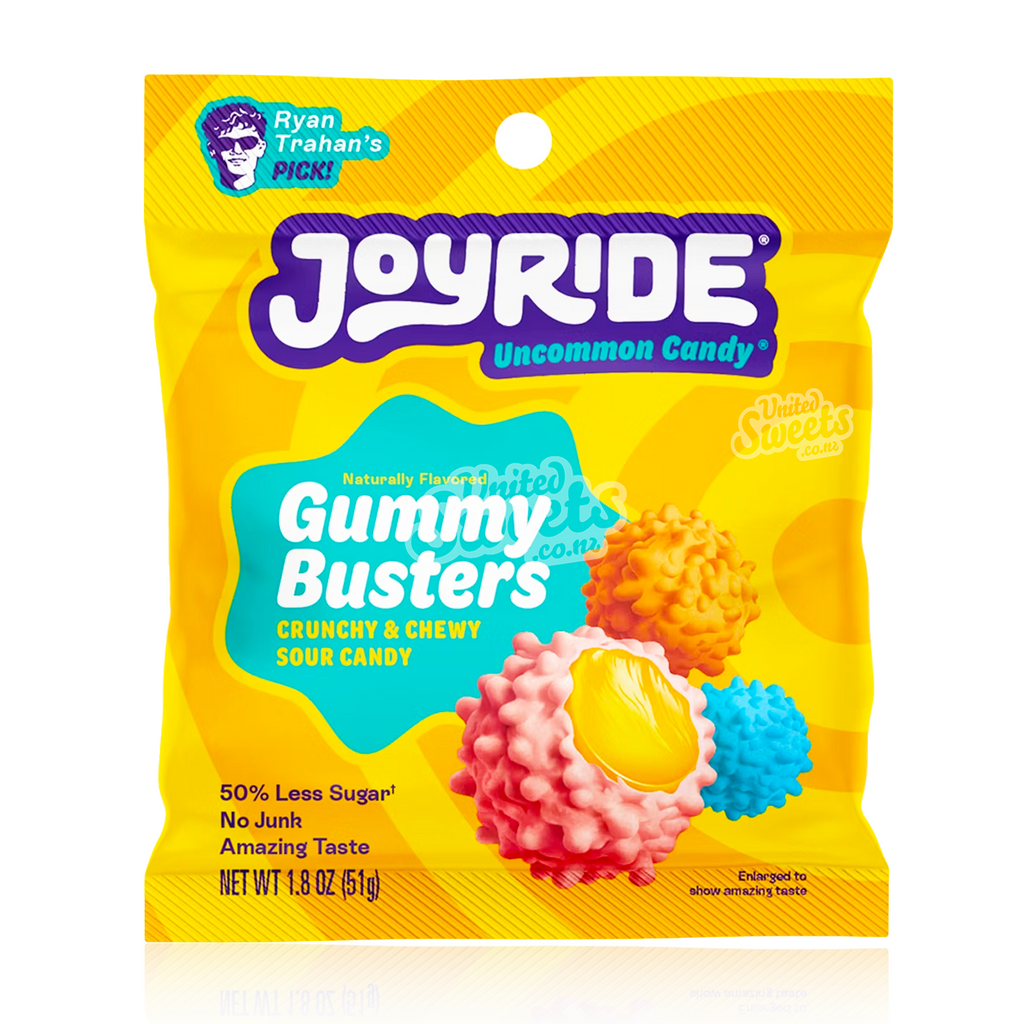 Joyride Gummy Busters 51g (USA Made)