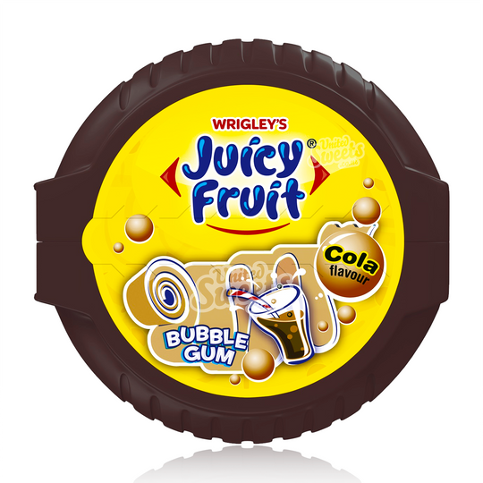 Juicy Fruit Tape COLA 56g (UK MADE)