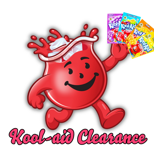 Kool-Aid Powder Satchets Flavours Single Sachets (PAST Best Before)