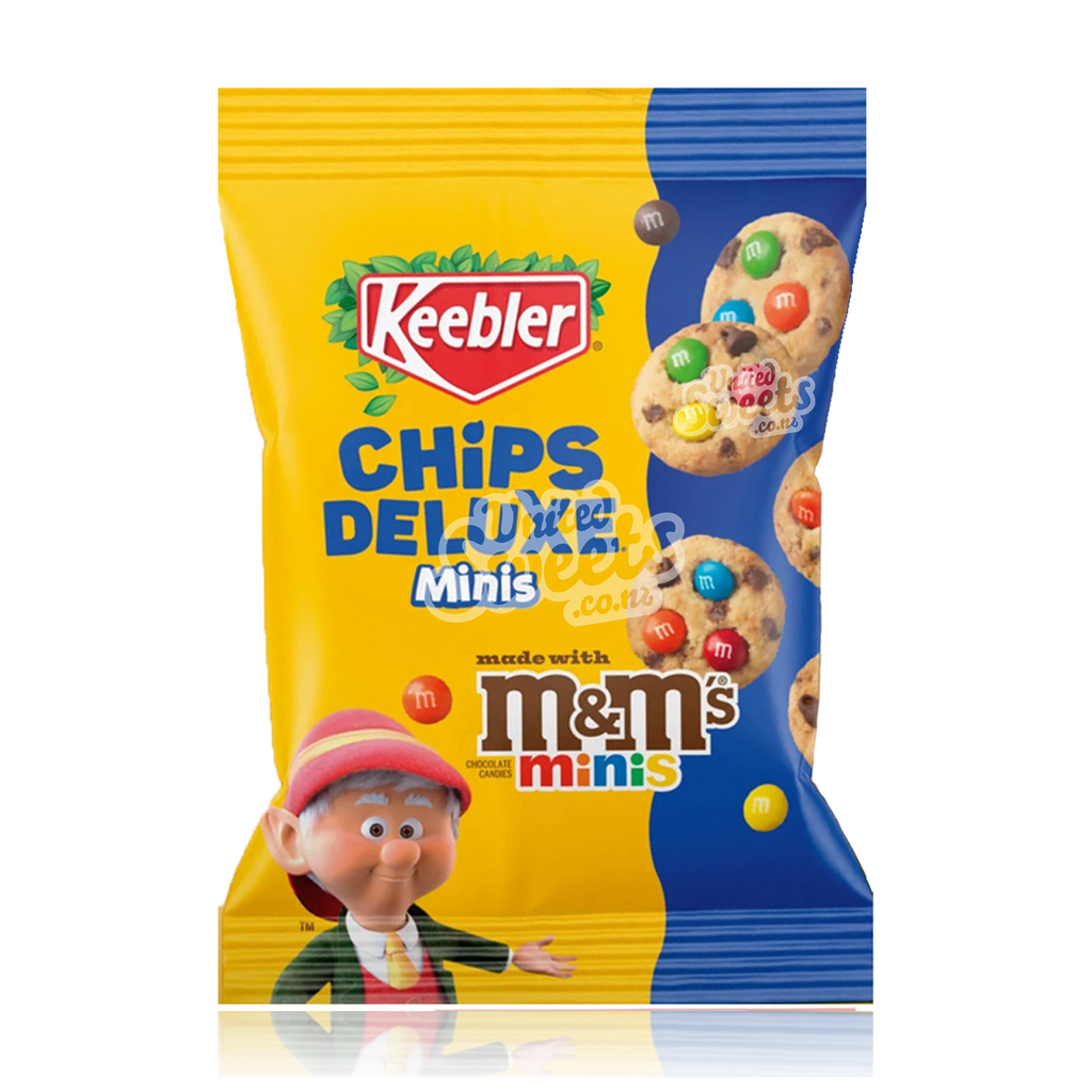 M&M's Chips Deluxe Minis Bite Size Cookie 45g