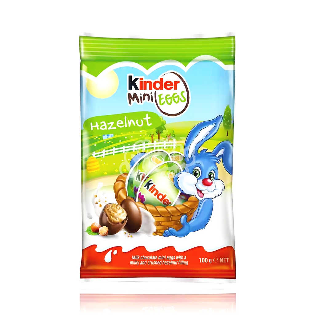 Kinder Hazelnut Mini Eggs 100g