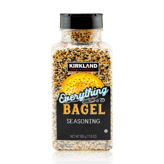 Kirkland Signature Everything Bagel Seasoning 505g